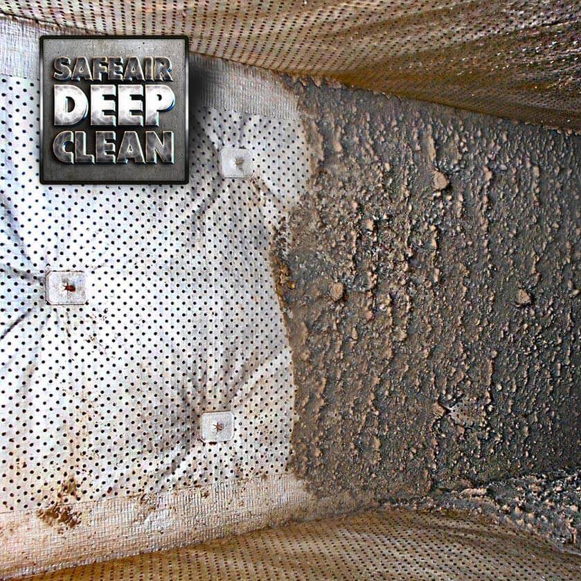 AC/Air Conditioning Duct Cleaning