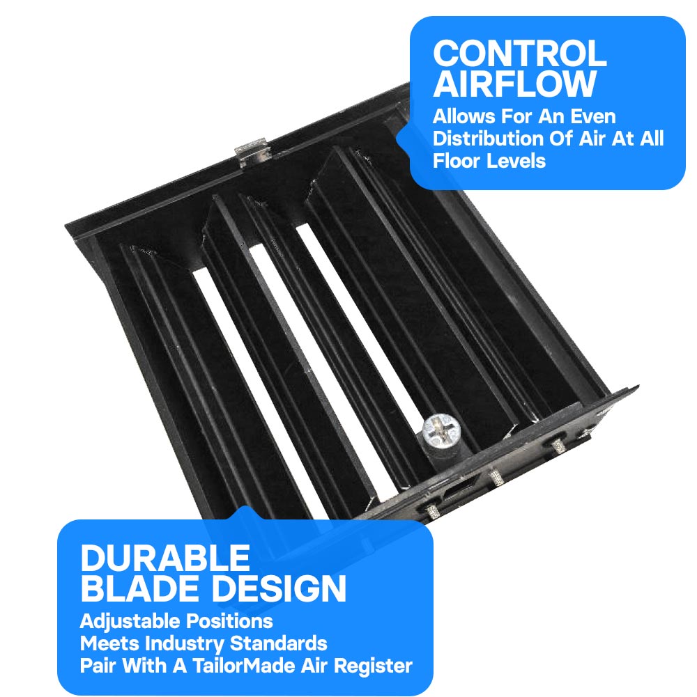 Buy SafeAir Control Dampers For A Balanced System