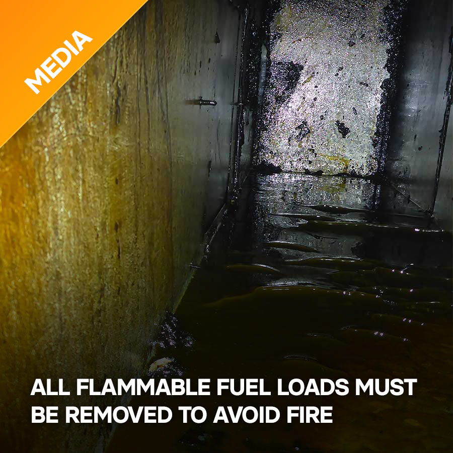 MEDIA: All Flammable Fuel Loads Must Be Removed