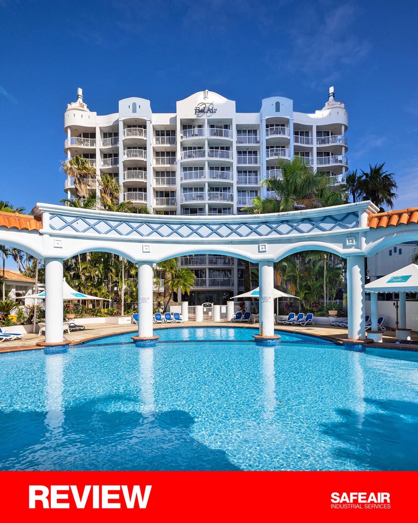 REVIEW: Bel Air Broadbeach - Gold Coast, Queensland - 3rd Clean!
⠀⠀⠀
Number of apartments deep-cleaned – 250
⠀⠀⠀
Q. Have you noticed an improvement in exhaust airflow since performing a deep-clean of the system?
A. Yes
⠀⠀⠀
Q. If Yes, please rate the improvement of airflow (out of 10 with 10 being the highest).
A. 8
⠀⠀⠀
Q. How would you rate the quality of workmanship in general? (out of 10 with 10 being the highest).
A. 8
⠀⠀⠀
Q. Were there any reported complaints or disruptions from guests and/or tenants during the deep-clean?
A. No
⠀⠀⠀
Q. Would you recommend SafeAir to other accommodation providers?
A. Yes
⠀⠀⠀
Q. How would rate the overall service provided by SafeAir? (out of 10 with 10 being the highest).
A. 9
⠀⠀⠀
Q. Will you be recommending to the Body Corporate Committee and/or Management team that future exhaust system maintenance forms part of their planned/preventative maintenance program?
A. Yes
⠀⠀⠀
💥 safeair.com.au/free-quote
📞 (07) 5562 0028
✉️ info@safeair.com.au
🌏 safeair.com.au
⠀⠀⠀
#broadbeach #goldcoast #brisbane #sunshinecoast #ventilationsystems