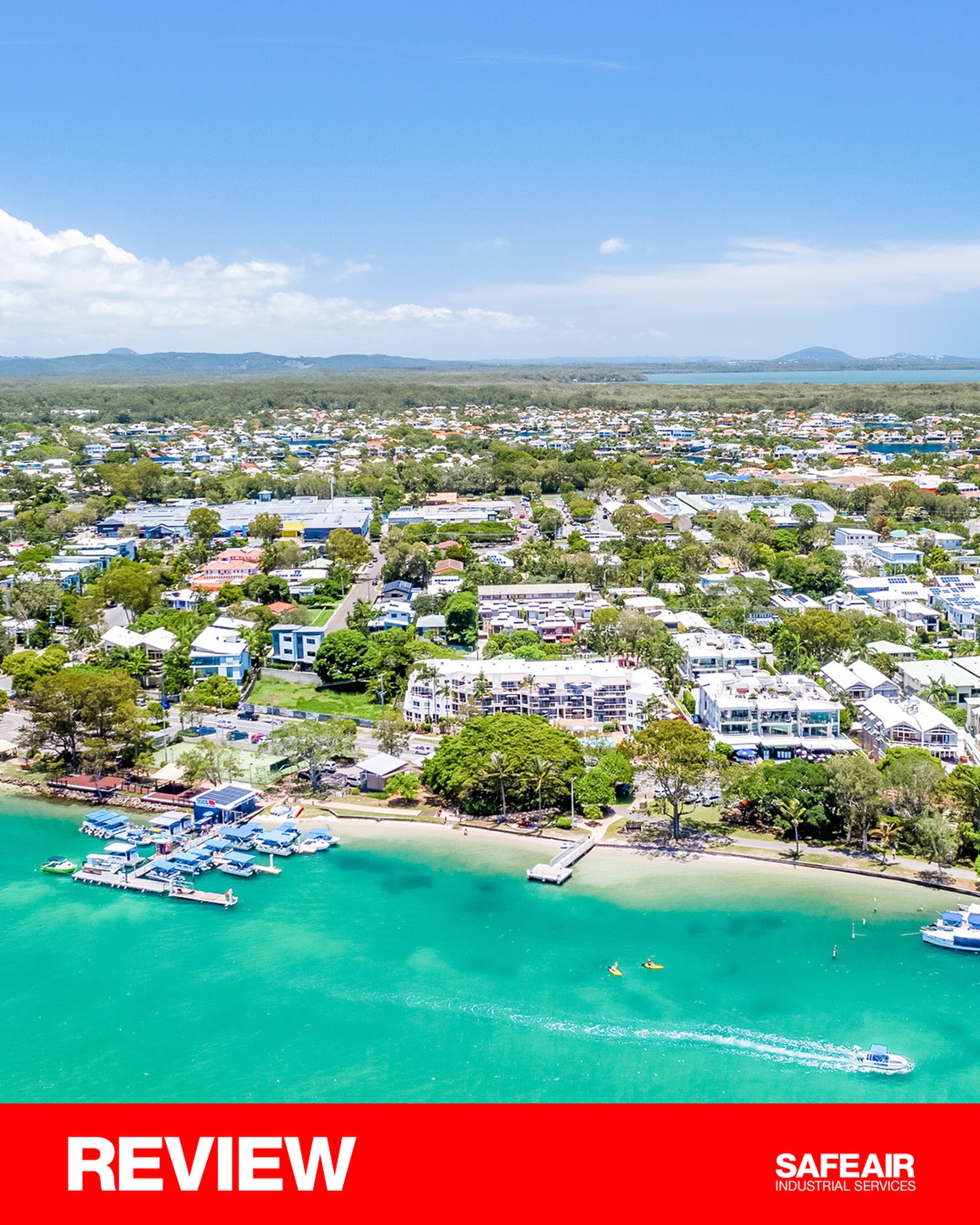 REVIEW: Regatta Noosa - Noosa, Queensland - 2nd Clean!
⠀⠀⠀
Number of apartments deep-cleaned – 25
⠀⠀⠀
Q. How would you rate the quality of workmanship in general? (out of 10 with 10 being the highest).
A. 10
⠀⠀⠀
Q. Were there any reported complaints or disruptions from guests and/or tenants during the deep-clean?
A. No
⠀⠀⠀
Q. Would you recommend SafeAir to other accommodation providers?
A. Yes
⠀⠀⠀
Q. How would rate the overall service provided by SafeAir? (out of 10 with 10 being the highest).
A. 10
⠀⠀⠀
Q. Will you be recommending to the Body Corporate Committee and/or Management team that future exhaust ventilation system maintenance forms part of planned/preventative maintenance program?
A. Yes
⠀⠀⠀
Additional feedback, testimonial or comment:
⠀⠀⠀
Always a pleasure to work with SafeAir this is our 2nd time for this service, contractors are friendly, effiecent and most importantly they don’t leave any mess!
⠀⠀⠀
💥 safeair.com.au/free-quote
📞 (07) 5562 0028
✉️ info@safeair.com.au
🌏 safeair.com.au

#noosa #sunshinecoast #mooloolaba #goldcoast #ventilationsystems