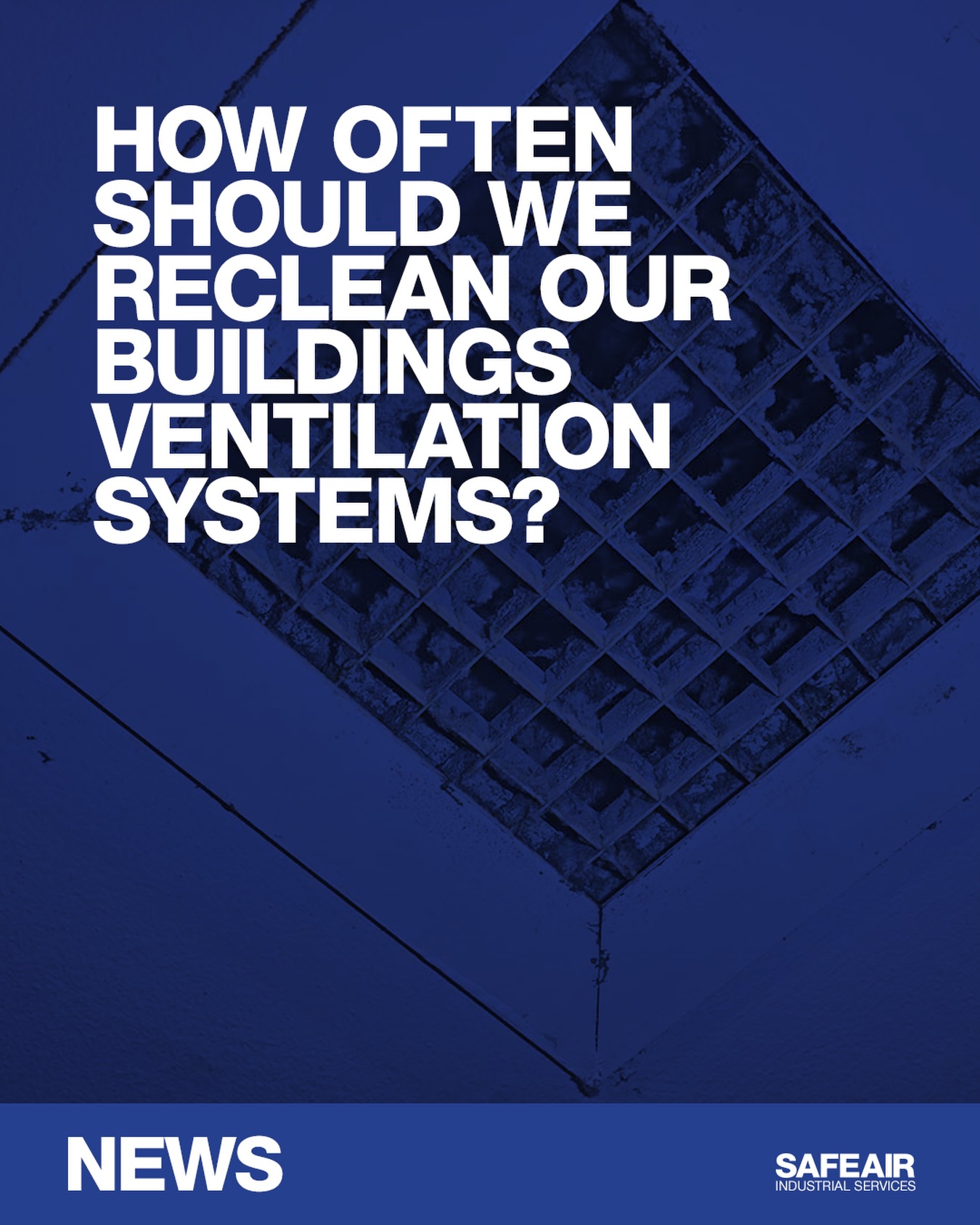A Preventative Decision That Protects Your Building and Its Community.
⠀⠀⠀
Although rarely visible, these systems form a critical part of a building’s common infrastructure. They consist of extraction grilles connected to a concealed network of ventilation ductwork that carries air from each apartment (toilet, laundry and wet areas) to the exhaust fans located on the roof, or within a plant room. When operating correctly, the system maintains continuous airflow, removing air efficiently and preventing it from lingering inside apartments.
⠀⠀⠀
After an initial deep clean, reaccumulation begins again from day one. The system continues operating, but it remains exposed to the same environmental and usage conditions that caused the original build-up.
⠀⠀⠀
A preventative maintenance program at 2-3 years helps to:
⠀⠀⠀
💥 Remove build-up before it becomes a potential risk.
💥 Restore the system’s intended design and operational capacity.
💥 Minimise air moisture and associated mould risks in wet areas.
💥 Identify worn dampers, grilles (vents) or diffusers to ensure the system is balanced and operating effectively.
💥 Extend the operational life of mechanical components and reduce premature replacement costs.
⠀⠀⠀
👉 Read the full article and get a free quote - links in bio.
⠀⠀⠀
🌏 safeair.com.au/free-quote
📞 07 5562 0028
📞 0407 123 501
✉️ info@safeair.com.au
⠀⠀⠀
#goldcoast #sunshinecoast #brisbane #ventilation #bodycorporate