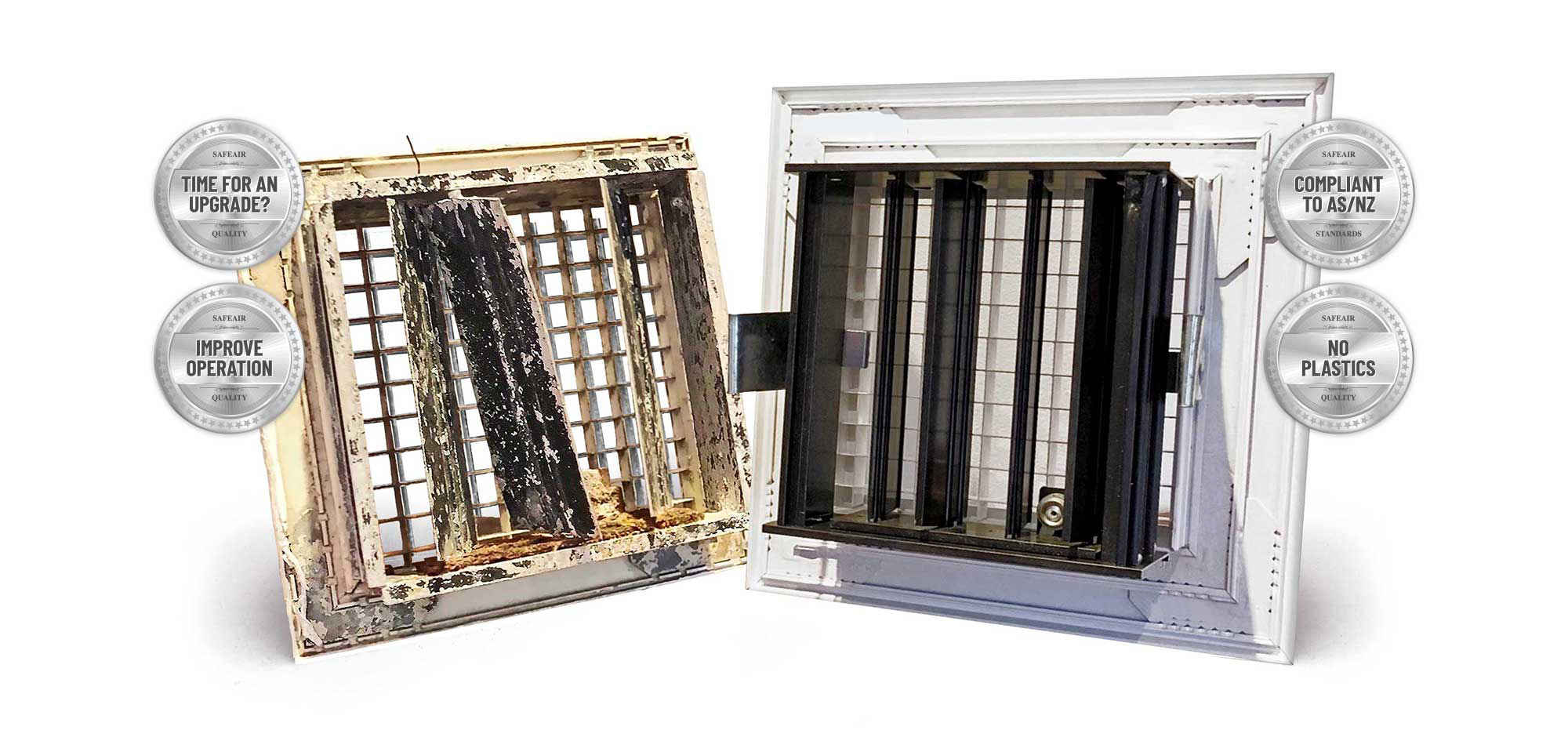 Order Your Replacement Apartment Air Vents & Air Registers With SafeAir