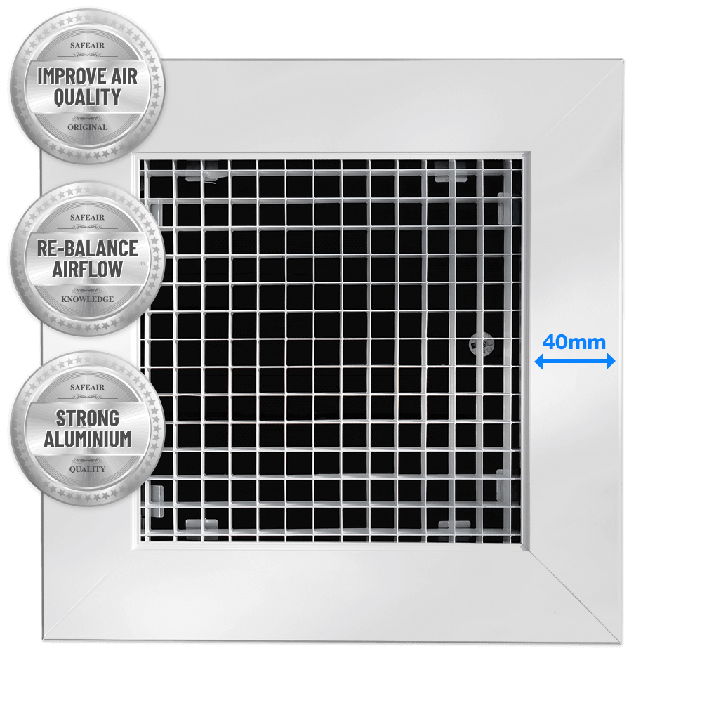 Buy New Apartment Air Vents & Air Registers With SafeAir