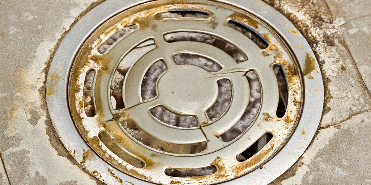 Dry Bathroom Drains